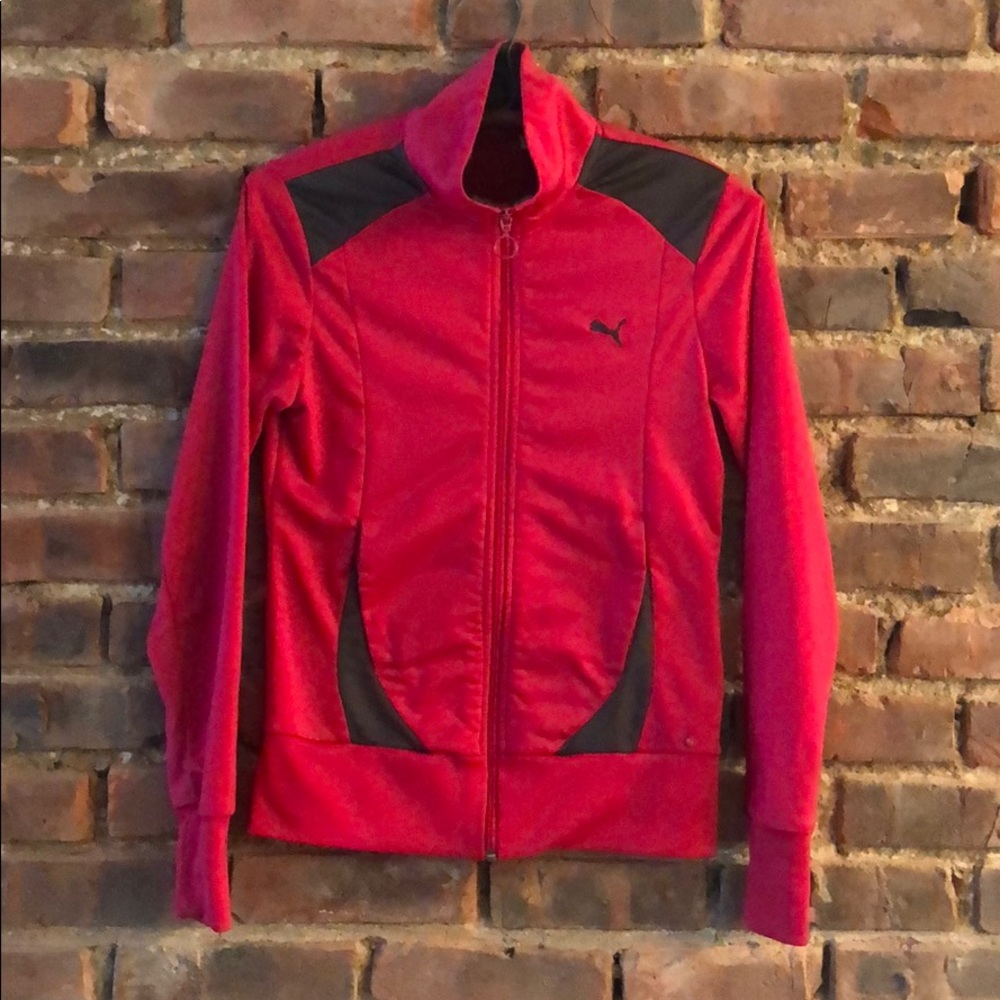 Puma zip jacket